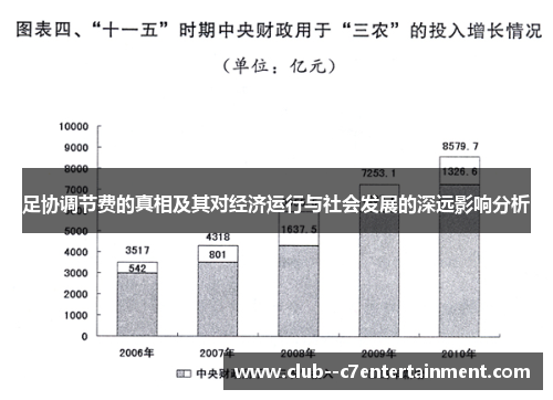 足协调节费的真相及其对经济运行与社会发展的深远影响分析